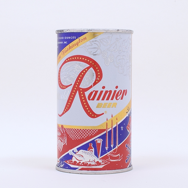 Rainier Beer Christmas Set Can AMAZING 118-21