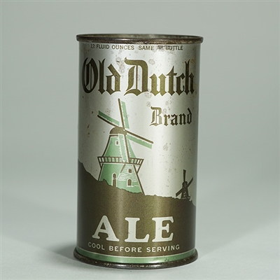 Old Dutch Brand Ale OI 594