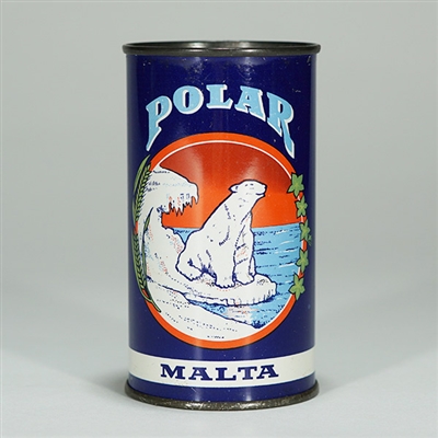 Polar Malta Flat Top Can