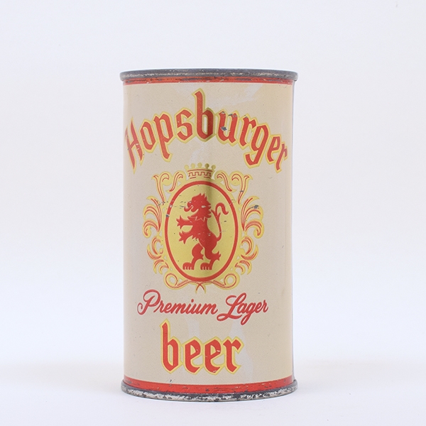Hopsburger Beer Flat Top 83-25