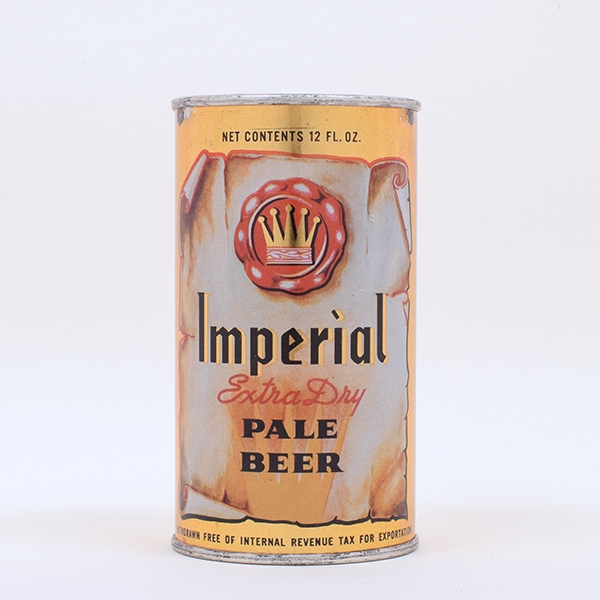 Imperial Pale Beer WFIR Flat Top 85-3