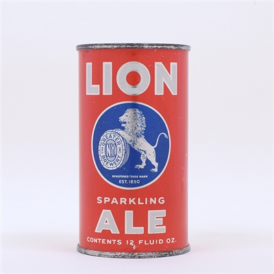Lion Ale GREATER NY Flat Top 91-31