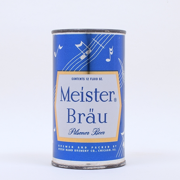 Meister Brau Beer MUSIC Set Can Flat Top 95-17
