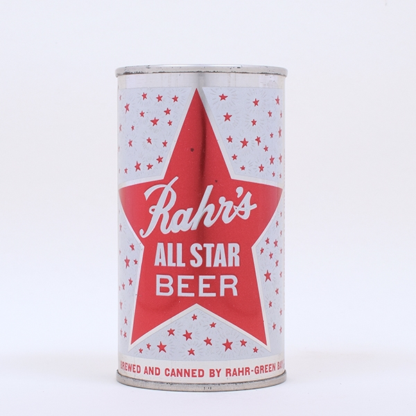 Rahrs All Star Beer Flat Top STRONG 117-21