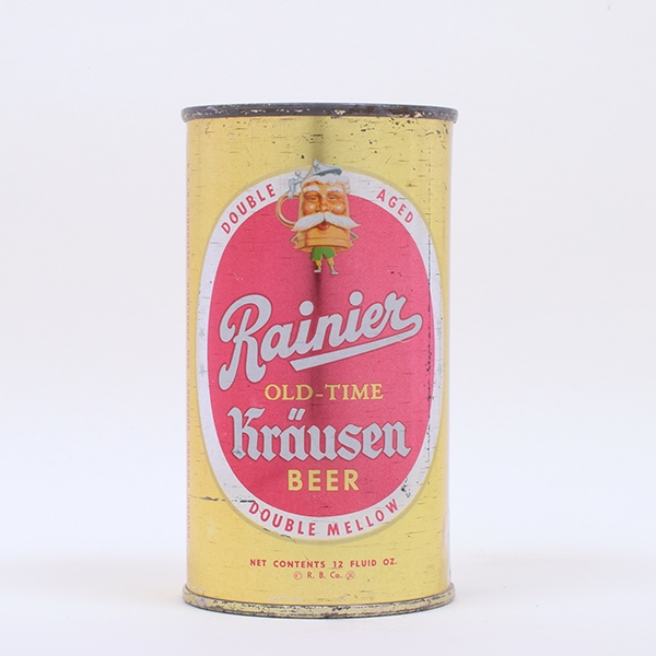 Rainier Old-Time Krausen Can 117-39