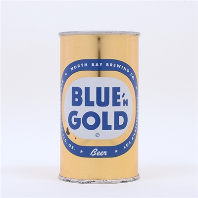 Blue n Gold Beer Flat Top 39-36