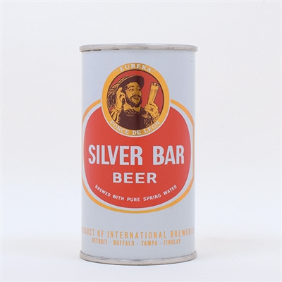 Silver Bar Beer Flat Top 134-11 