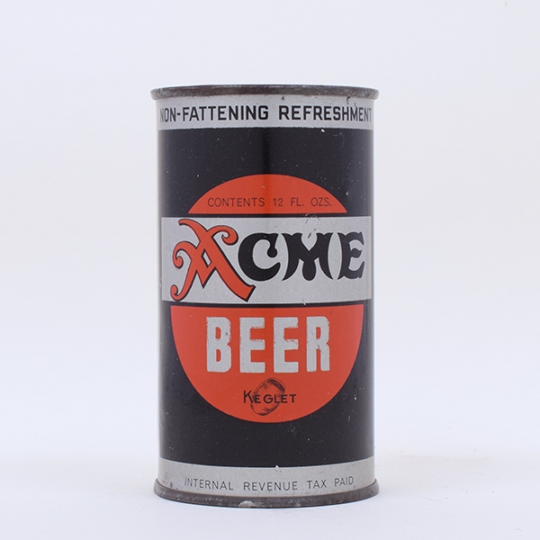 Acme Beer OI Flat Top 29-17