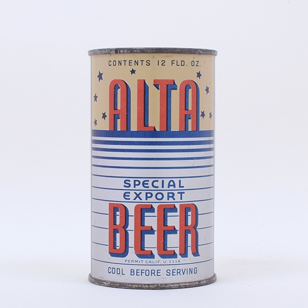 Alta Beer OI Flat Top 30-22
