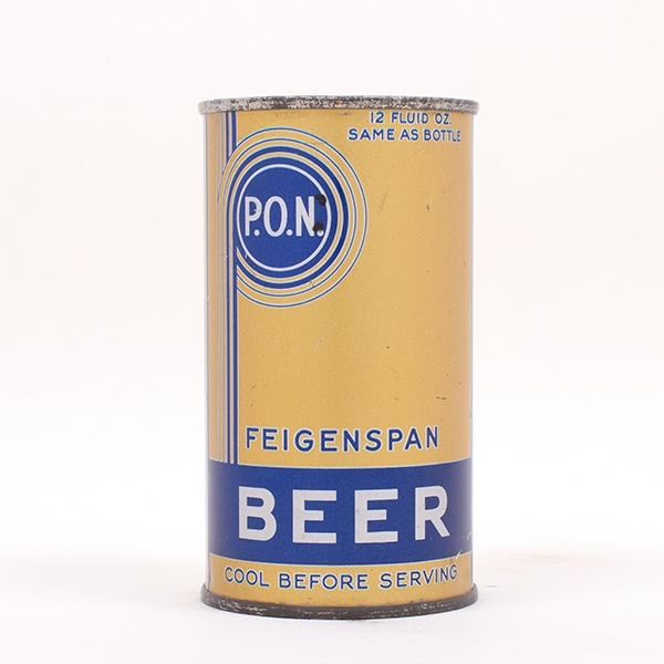 Feigenspan PON Beer Long OI WFIR Flat UNLISTED