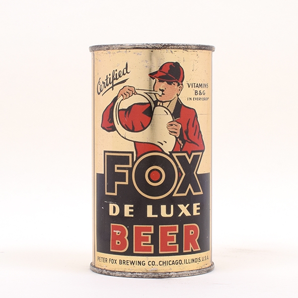 Fox De Luxe Beer OI Flat Top 64-38 SPECTACULAR