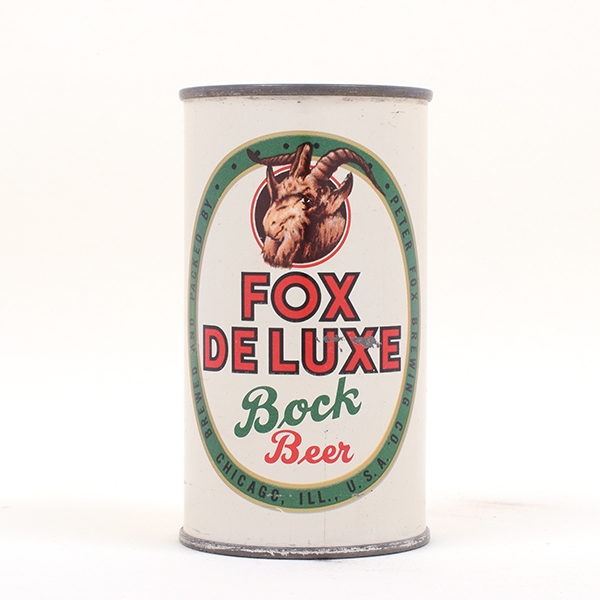 Fox De Luxe Bock Flat Top 65-9