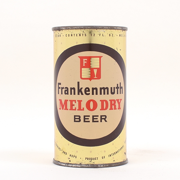 Frankenmuth MelODry Beer Flat Top 67-5