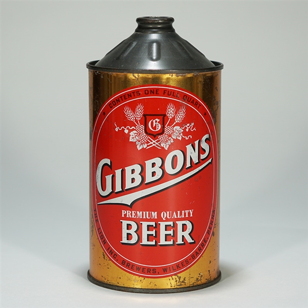 Gibbons Premiun Quality Beer Quart 210-5