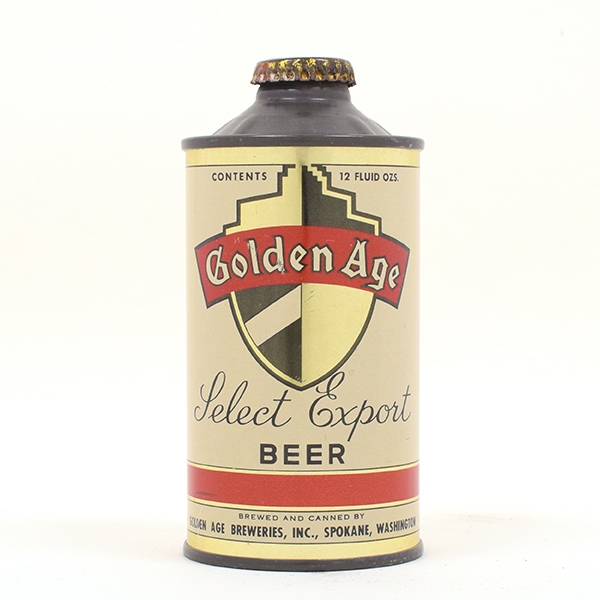 Golden Age Beer Cone Top 166-13