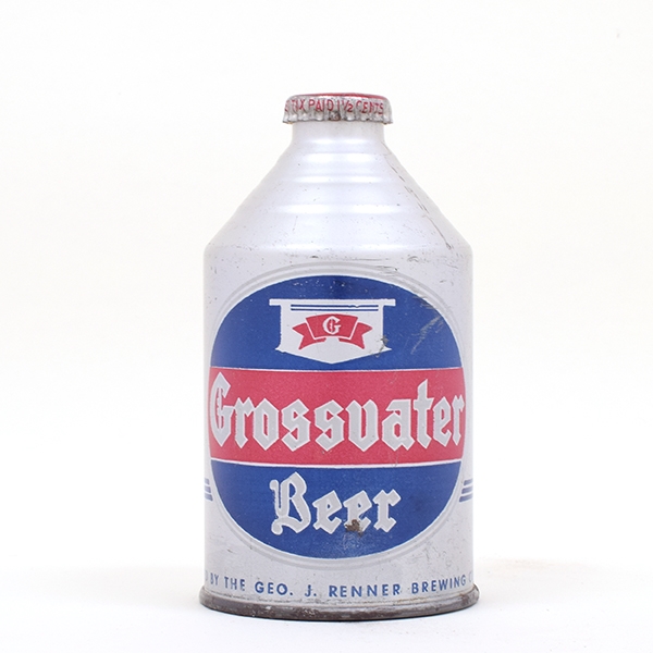 Grossvater Beer Crowntainer Cone Top 195-7