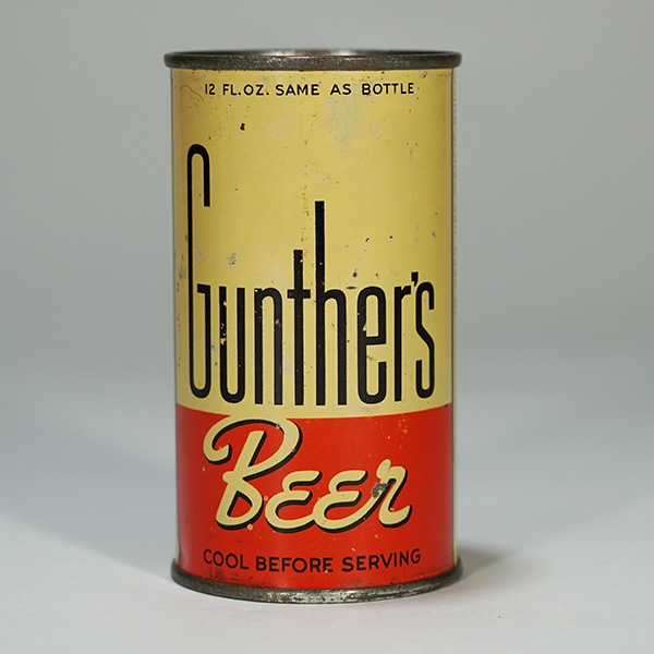 Gunthers Beer Instructional 78-18