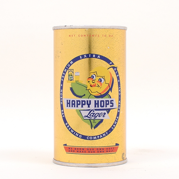 Happy Hops Beer Flat Top 80-13