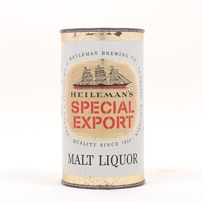 Heilemans Special Export Malt Liquor Flat Top 81-28