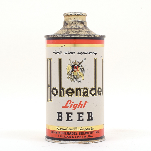 Hohenadel Light Beer J-Spout Cone Top 169-2