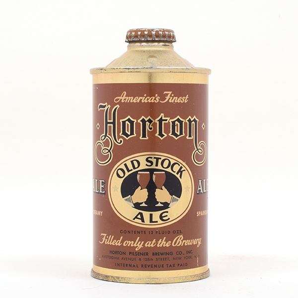 Horton Old Stock Ale Cone Top 169-11 CLEAN