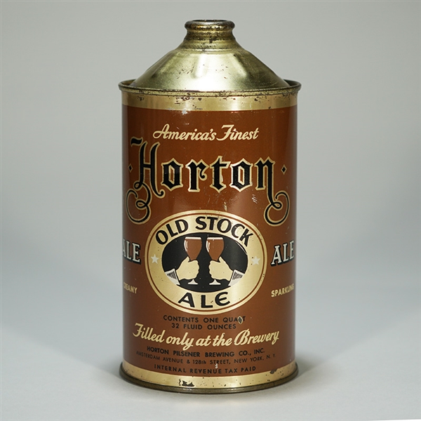 Horton Old Stock Ale Quart Cone 212-12
