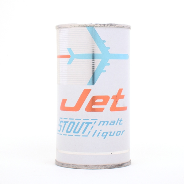 Jet STOUT Malt Liquor Can 86-34