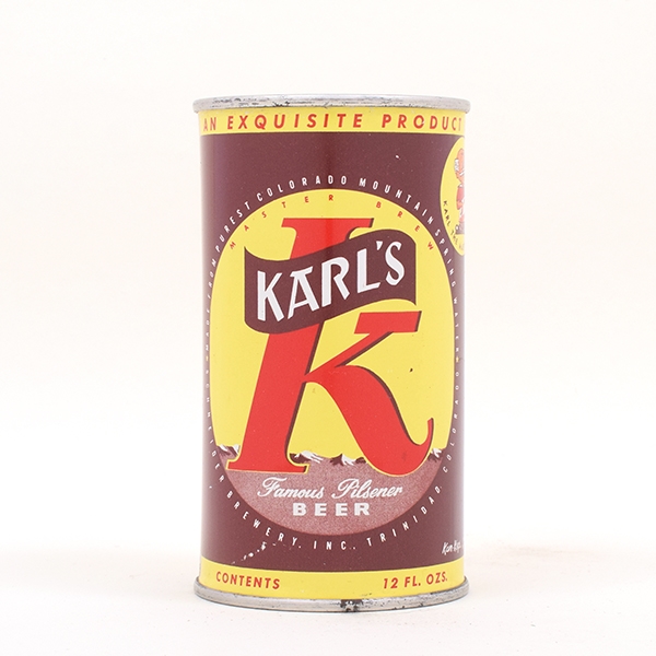 Karls Beer Flat Top 87-2