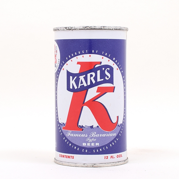 Karls Beer Flat Top 87-4