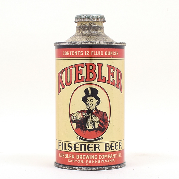 Kuebler Beer J-Spout Cone Top 172-17 CLEAN