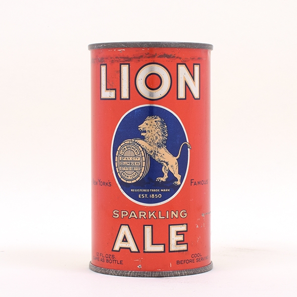 Lion Ale OI Flat Top 91-33