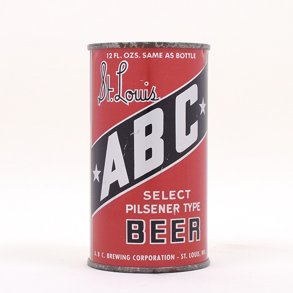 ABC Beer OI Flat Top WIDE LETTERS 28-9