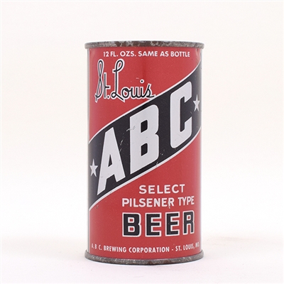 ABC Beer OI Flat Top WIDE LETTERS 28-9
