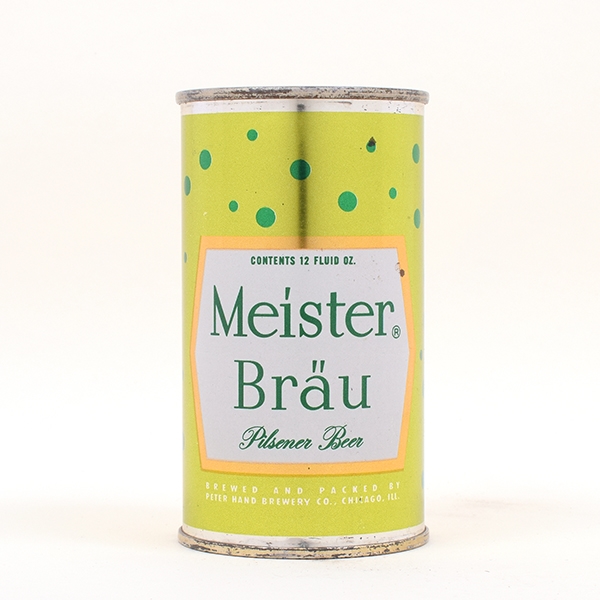 Meister Brau Beer Set Can Flat Top 95-18
