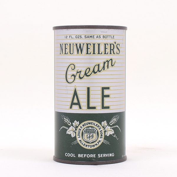 Neuweiler Cream Ale OI 102-33