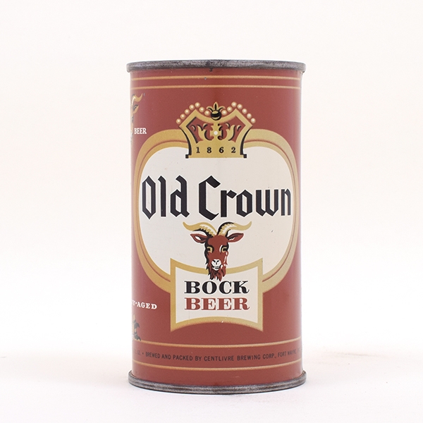 Old Crown Bock Flat Top 105-19