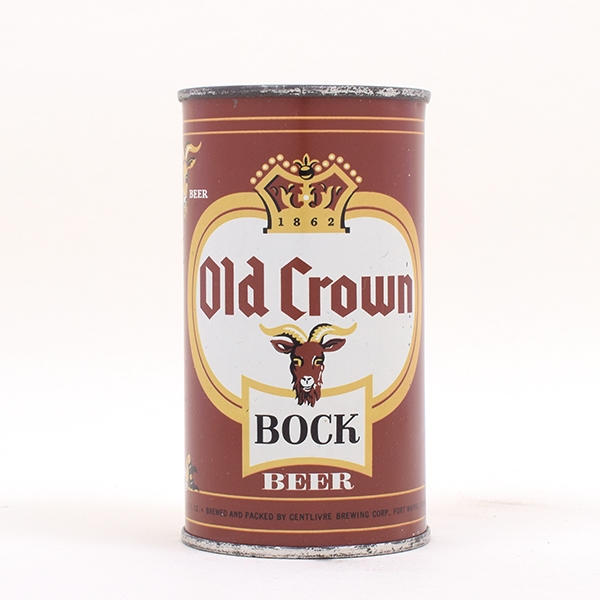 Old Crown Bock Flat Top 105-20