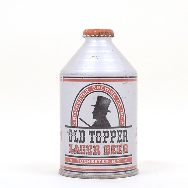Old Topper Lager Beer Crowntainer 198-1