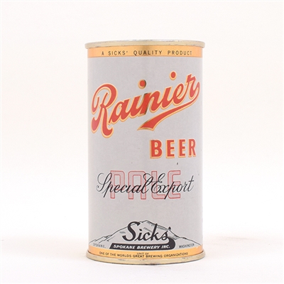 Rainier Pale Export Beer OI Flat Top 118-25