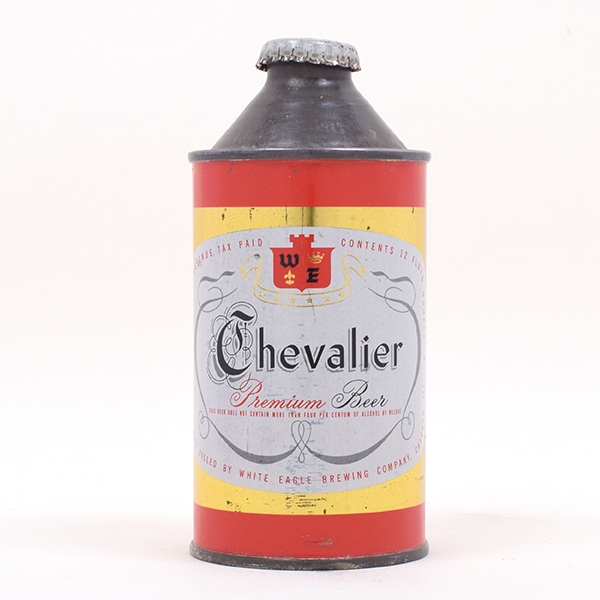 Chevalier Beer Cone Top 157-17 RARE