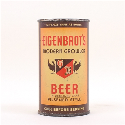 Eigenbrots Modern Growler Beer ACTUAL OI231 R10!