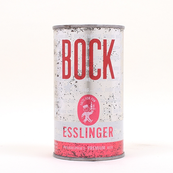 Esslinger Parti Quiz Bock Flat Top Unlisted