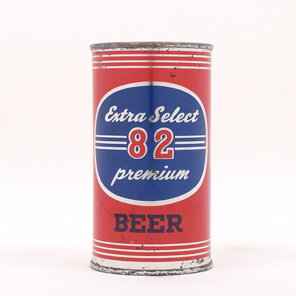 Extra Select 82 Beer Flat Top 59-17