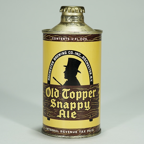 Old Topper Snappy Ale Cone 178-6