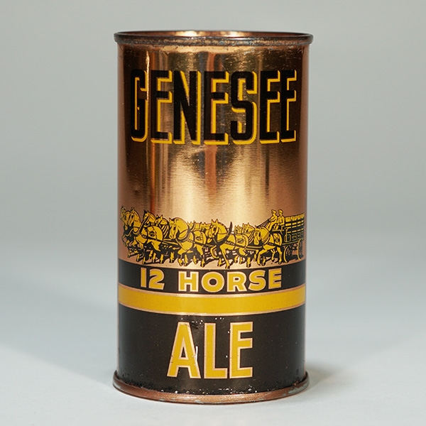 Genesee 12 Horse Ale NON-IRTP 68-19