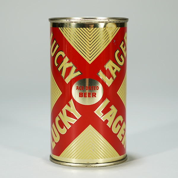 Lucky Lager Beer Can 93-18 OUTSTANDING