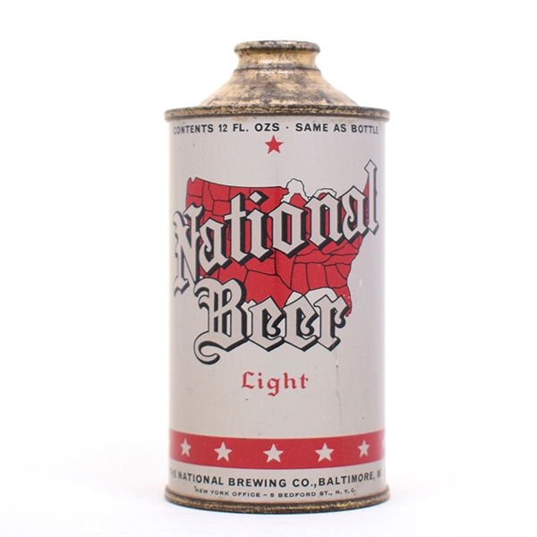 National Light BEER USA Map Cone 174-30
