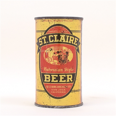 St Claire Beer Flat Top 135-15