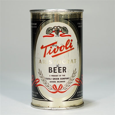 Tivoli Aristocrat Beer Can NON-IRTP 138-34