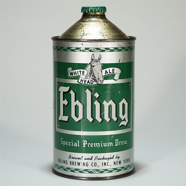 Ebling White Head Ale Quart 207-3